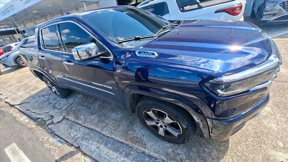 RAM RAMPAGE 2.0 TURBO DIESEL LARAMIE 4X4 AUTOMÁTICO RAM RAMPAGE 2.0 TURBO DIESEL LARAMIE 4X4 AUTOMÁTICO